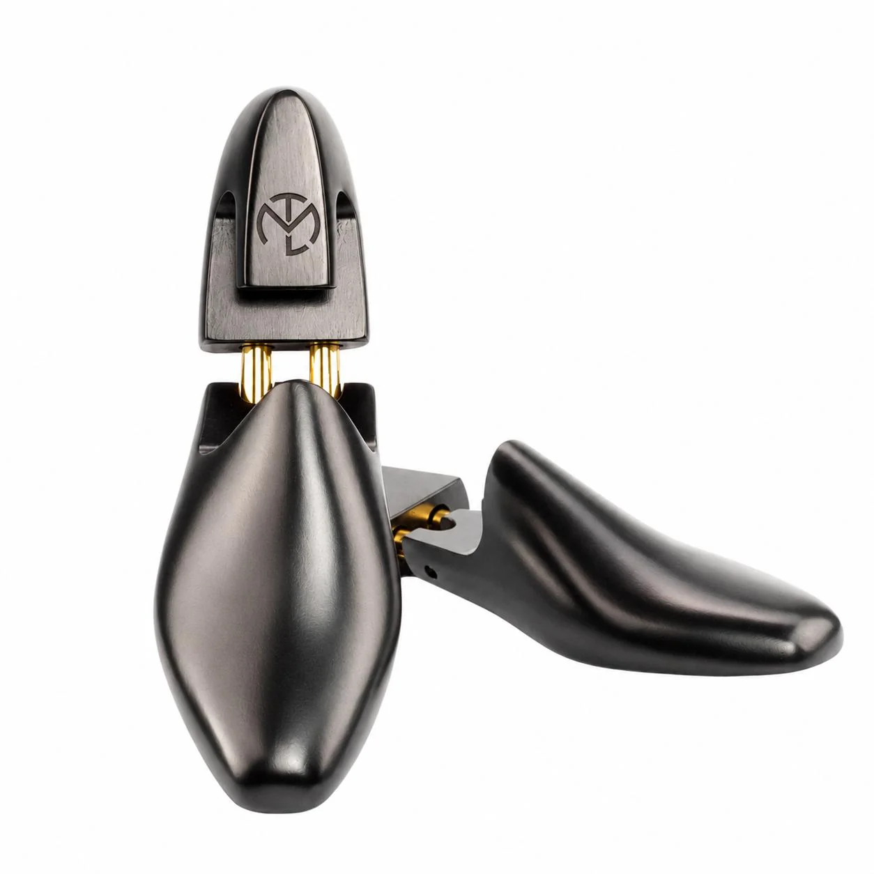 Embauchoir MOLATTO Onyx — bois laqué noir
