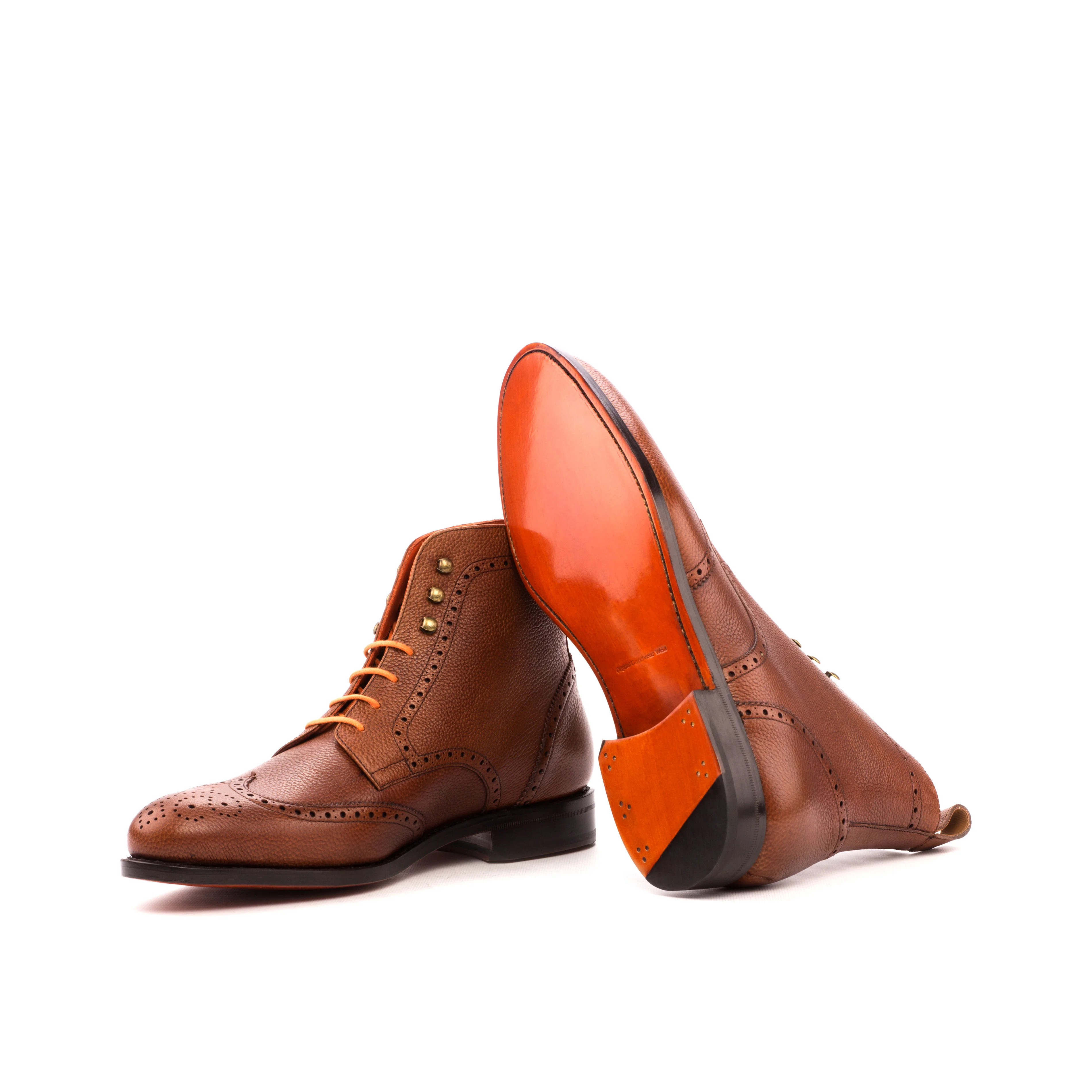 Bateke — Cuir grainé — Bottine