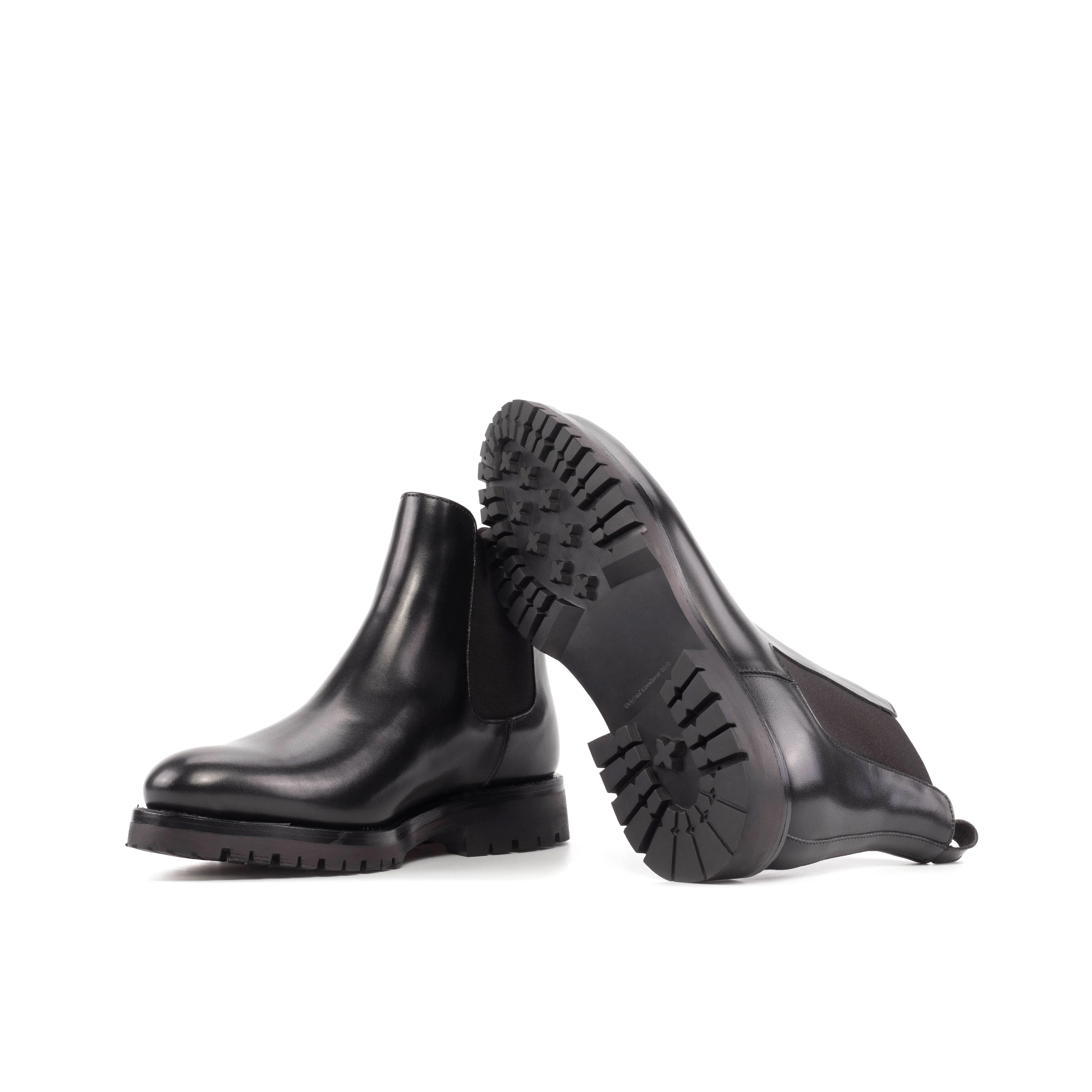 Chaillu Rangers — Cuir naturel — Bottine