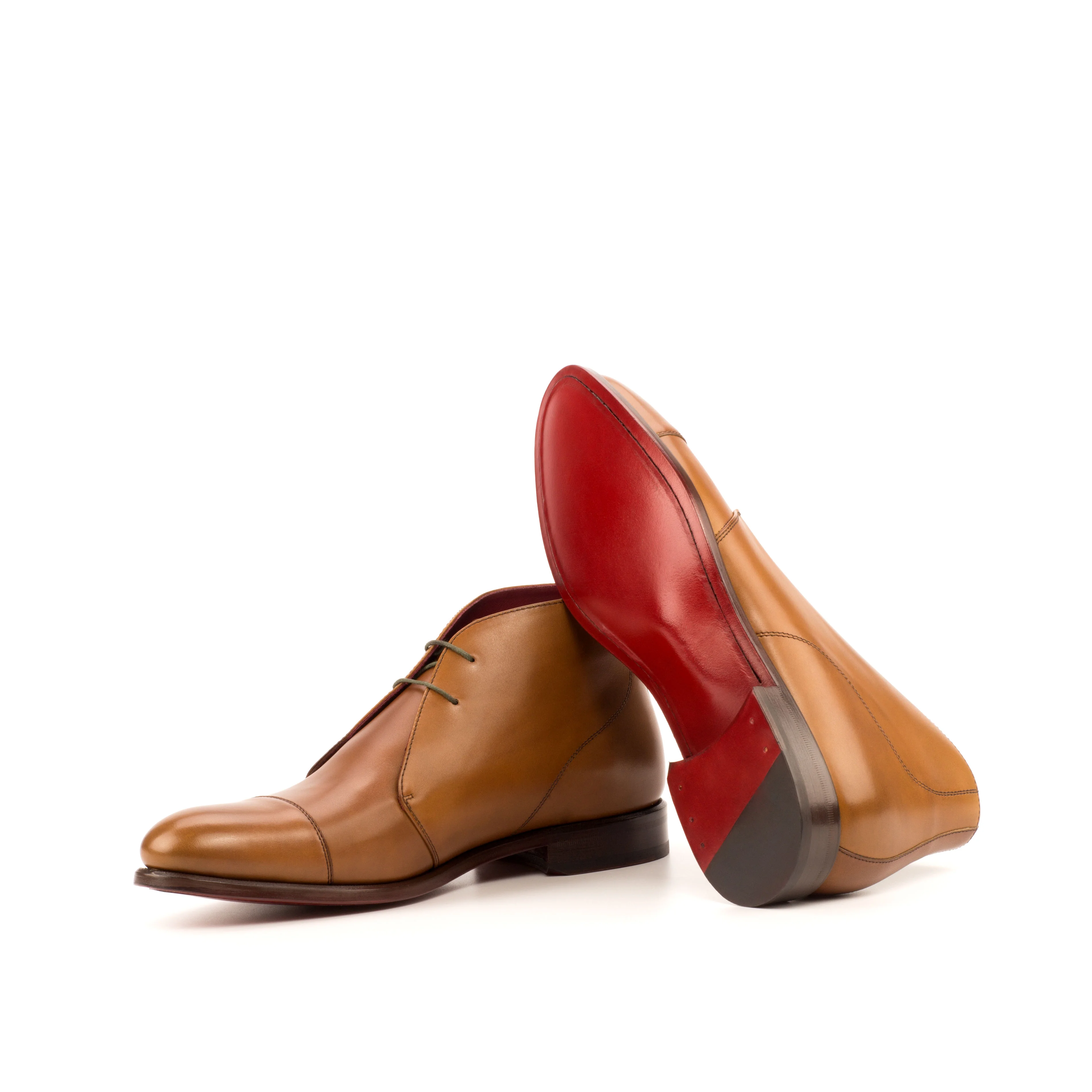 Cristal — Cuir naturel — Bottine