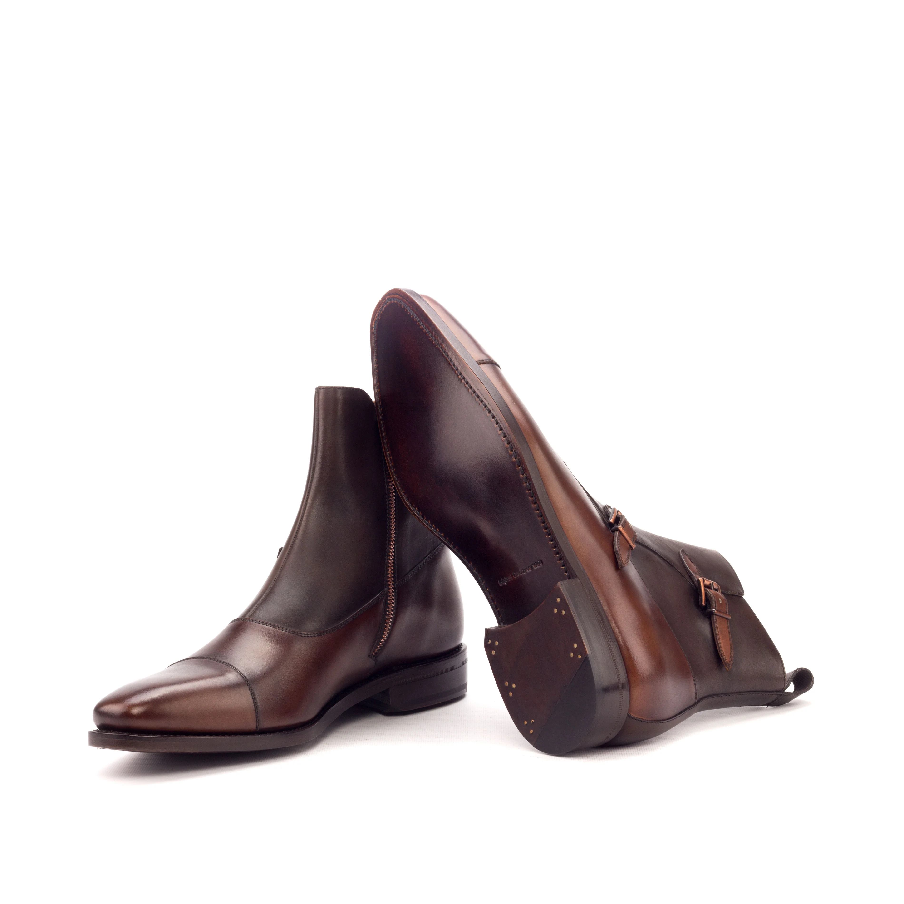 Mayombe — Cuir naturel — Bottine