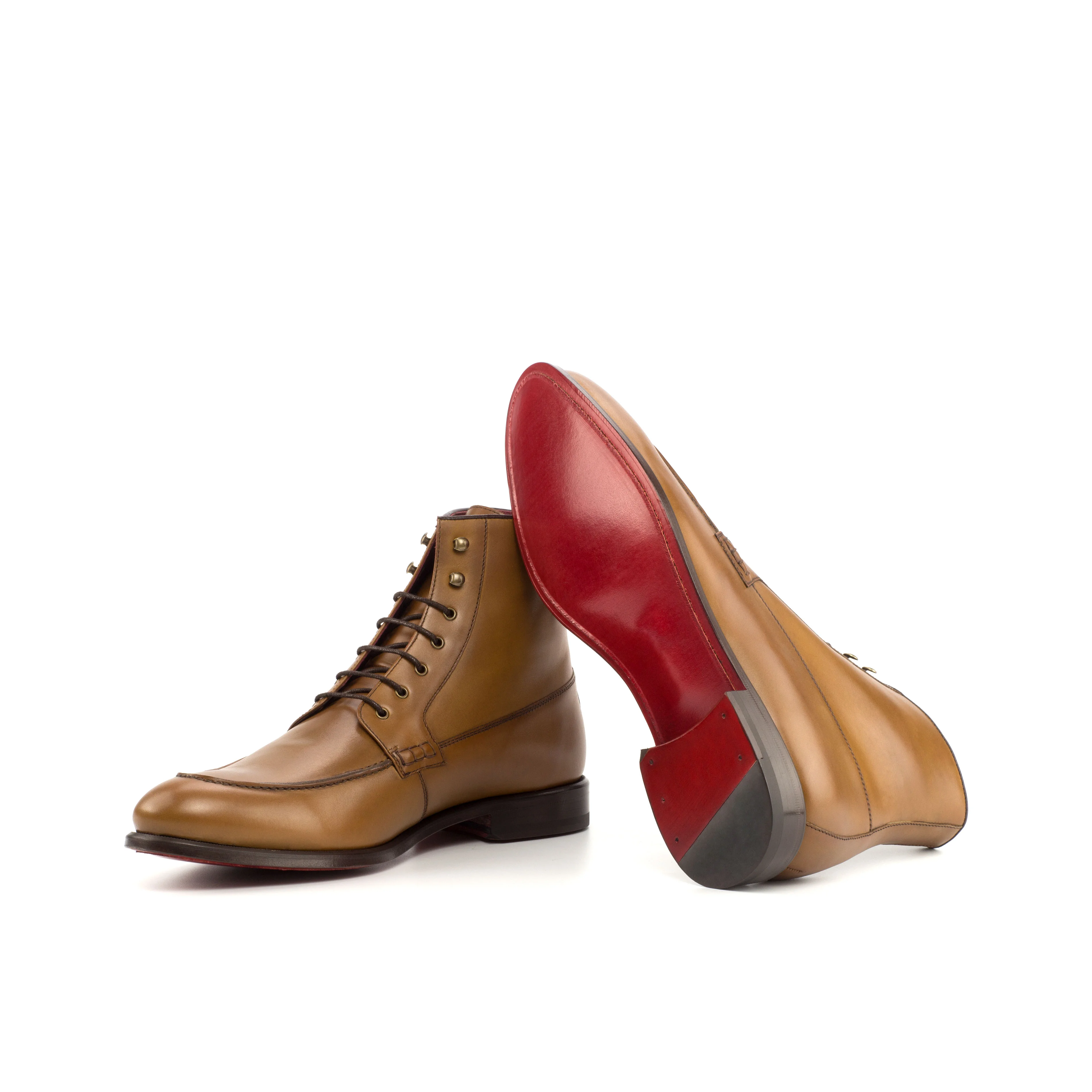 Virunga — Cuir naturel — Bottine