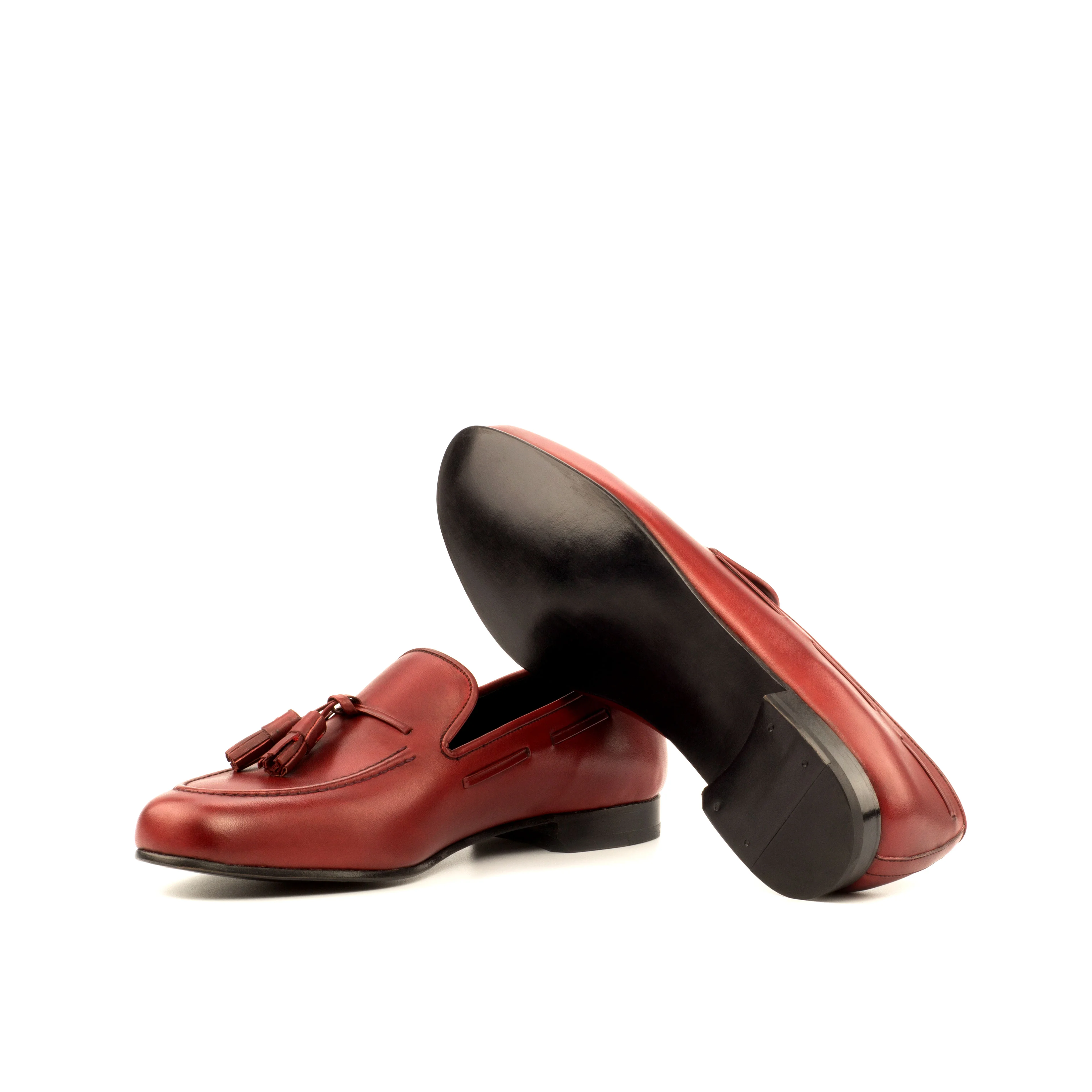 Limete — Cuir grainé — Mocassin