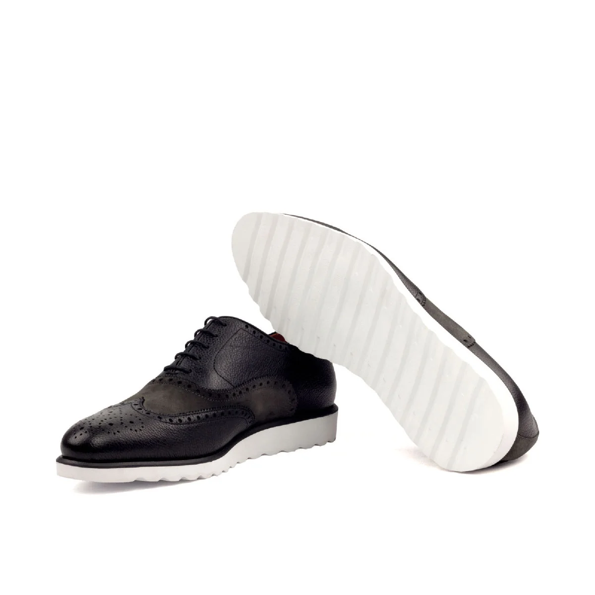 Bangui — Cuir grainé — Richelieu