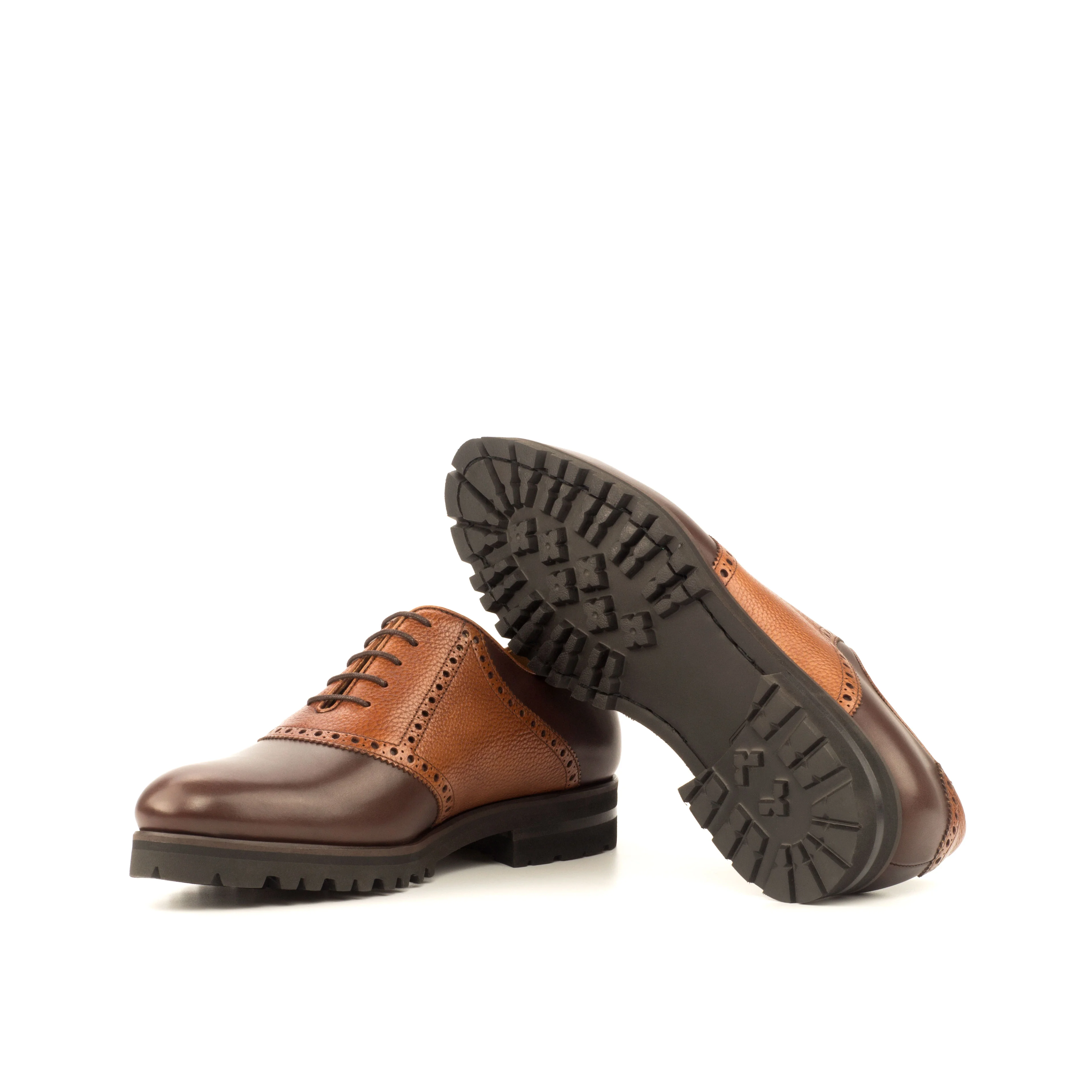 Douala — Cuir naturel — Richelieu