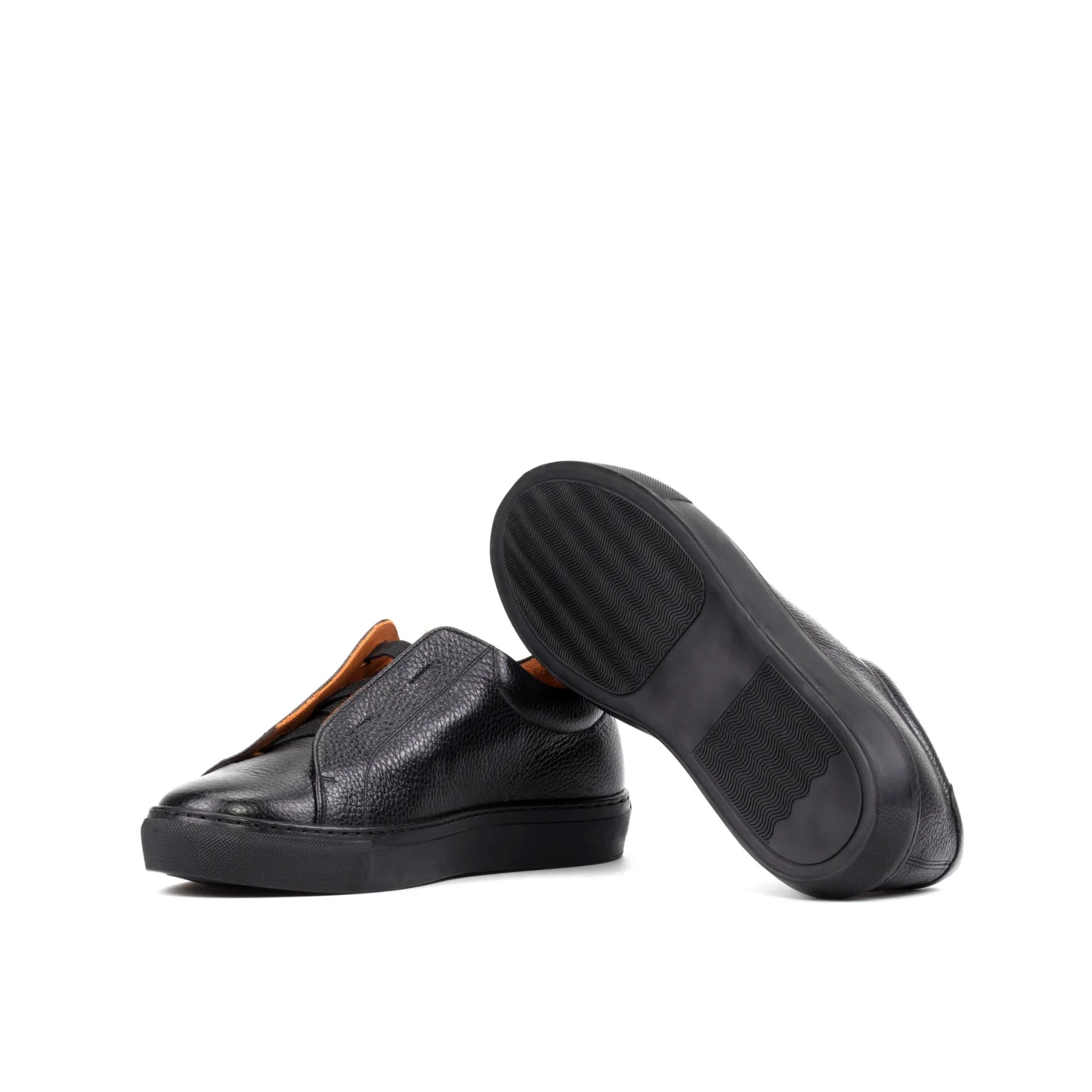 Victoire — Cuir grainé — Sneaker